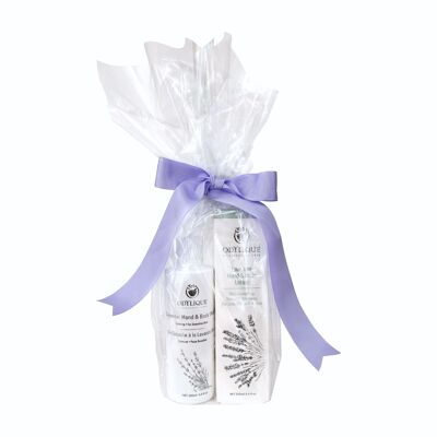 NUOVO! Set regalo per mani e corpo alla lavanda