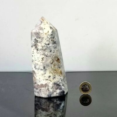 Large Merlinite Crystal Prism - 5 Merlinite prism