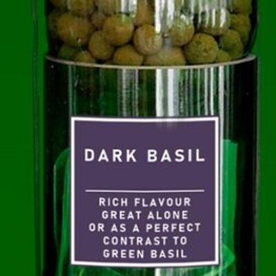 Dark Basil Hydro Herb Kit.