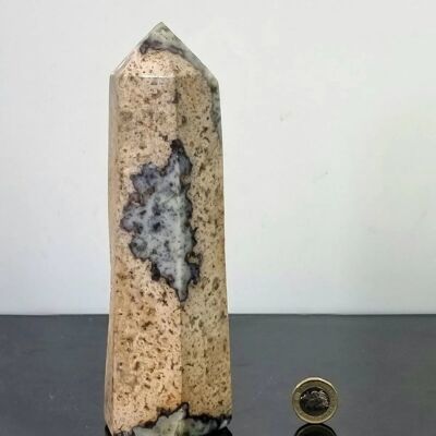 Large Merlinite Crystal Prism - 1 Merlinite prism