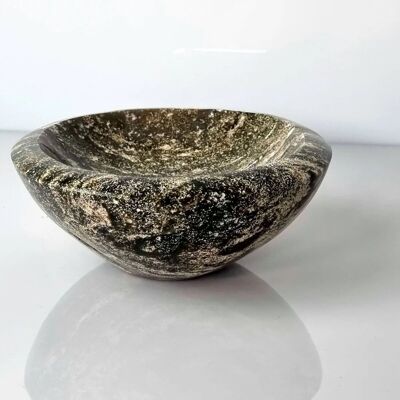 Ocean Jasper Crystal Bowl - Soap Dish - 1) OJ BOWL