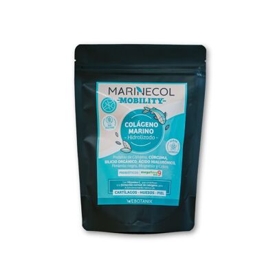 Hydrolyzed marine collagen with probiotics. Marinecol Mobility Bones and cartilage