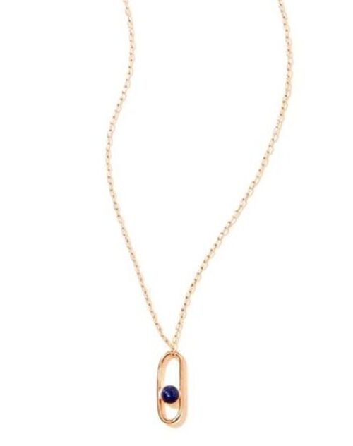 Collier pendentif en lapis-lazuli