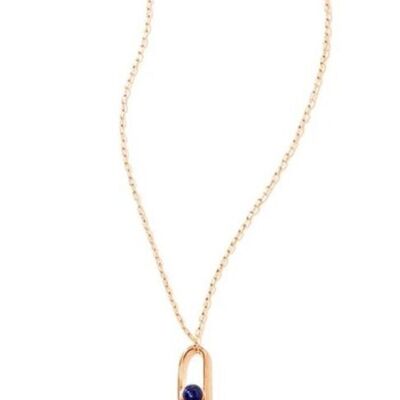 Collier pendentif en lapis-lazuli