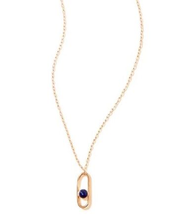 Collier pendentif en lapis-lazuli 1