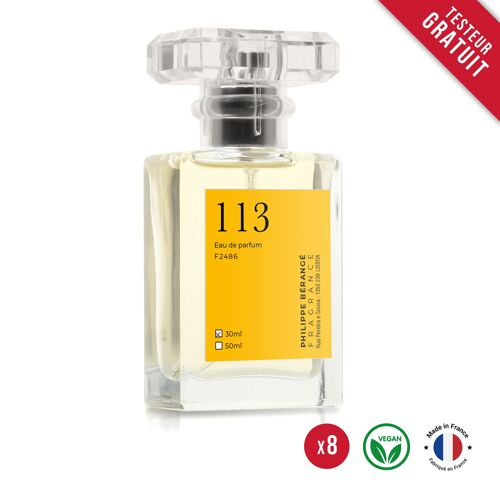 Parfum Femme 30ml N° 113