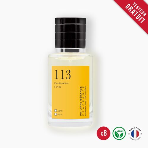 Parfum Femme 30ml N° 113