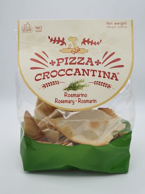Pizza Crocantina au Romarin  150gr
