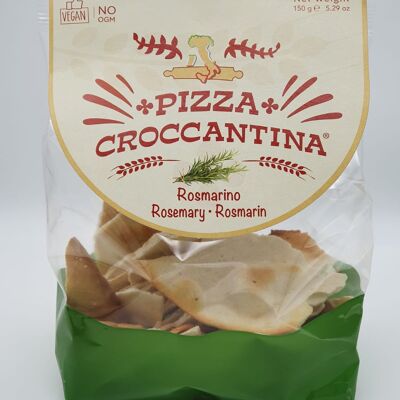 Pizza Crocantina au Romarin 150gr