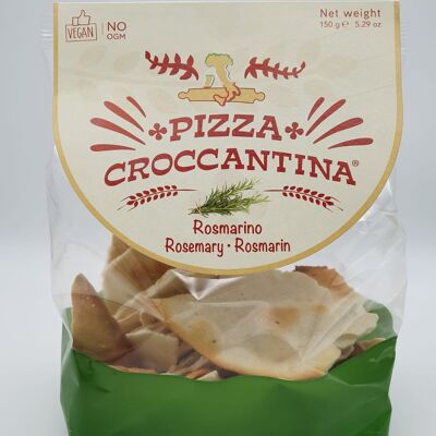 Pizza Crocantina au Romarin  150gr
