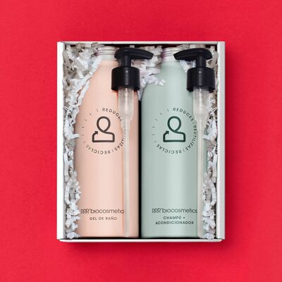 CHRISTMAS COMBO PACK SHAMPOO + CONDITIONER AND BATH GEL