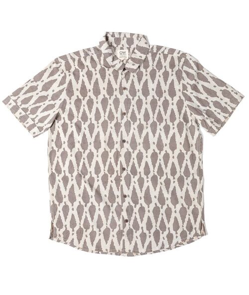 Bay Hand-Printed Shirt