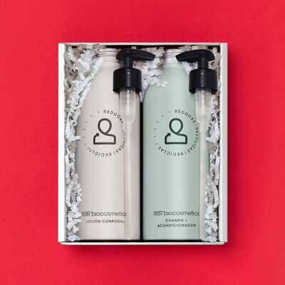 CHRISTMAS COMBO PACK SHAMPOO + CONDITIONER AND BODY LOTION
