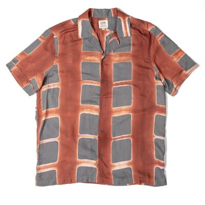 Lurra Hand-Dyed Short Sleeve Shirt