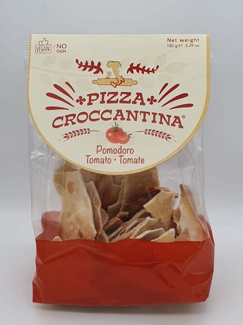 Pizza Croccrantina Tomates Origan 150gr