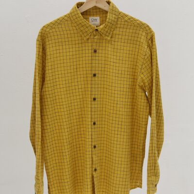 jeremy organic cotton long sleeve shirt