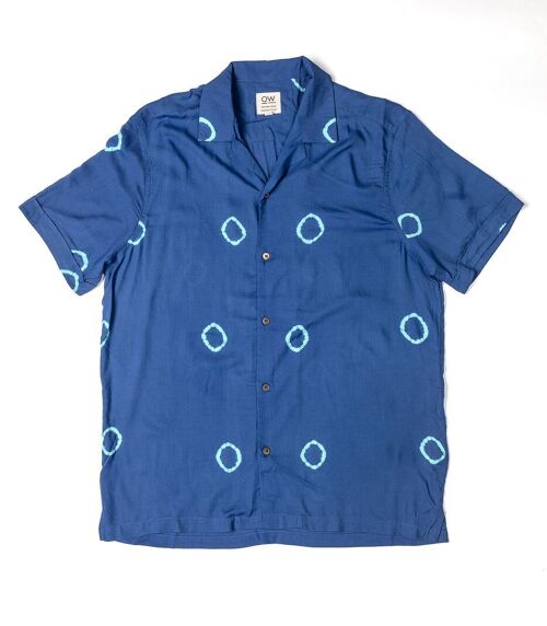 Nefisi Hand-Dyed Short Sleeve Shirt