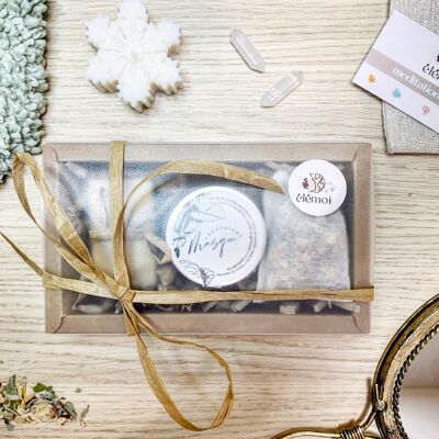 "Meditation & Care" Box - ORGANIC Renewing Mask