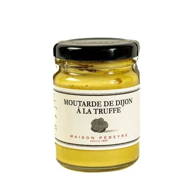Dijon mustard with truffle