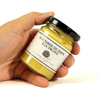Moutarde de Dijon à la truffe 2