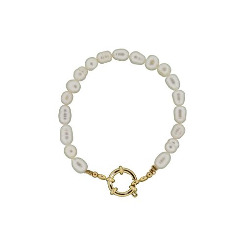 bracelet - big pearl