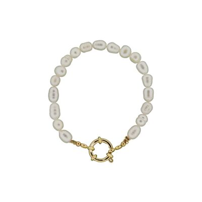bracelet - grosse perle