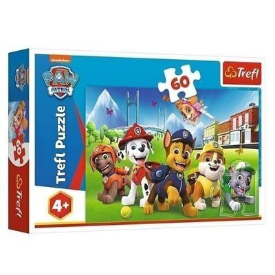 Puzzle Patrulla Canina 60 piezas