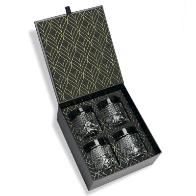 The Privilege Collection - Set de regalo de vasos de whisky Admiral