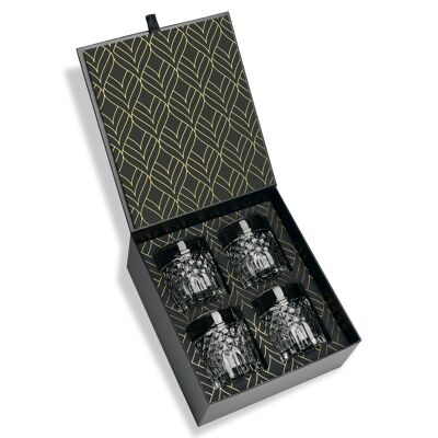 The Privilege Collection - Prestige Whiskey Glasses Gift Set