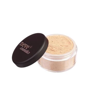 Neve Cosmetics Maquillage Minéral Haute Couverture léger chaud 1