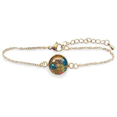Curb bracelet surgical stainless steel Gold - Klimt