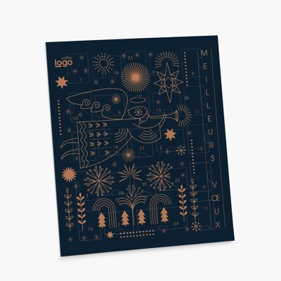 Noava II Chocolate Advent Calendar