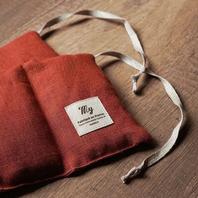 The 100% linen dry hot water bottle – large format
