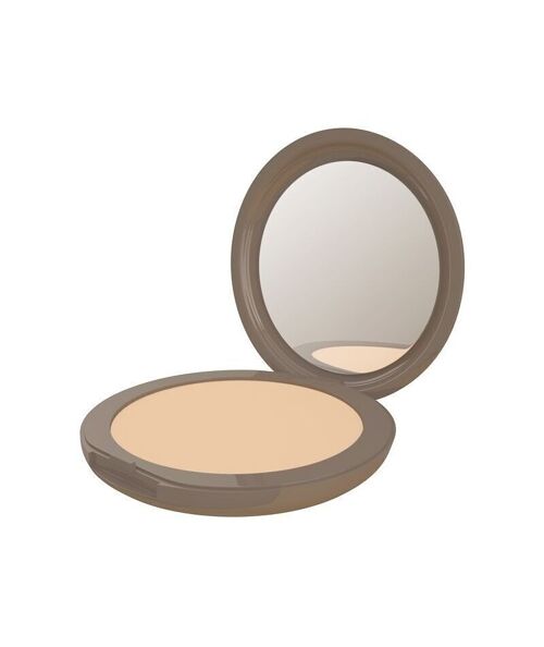 Neve Cosmetics Maquillaje compacto Flat Perfection light warm