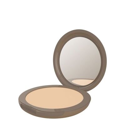 Neve Cosmetics Maquillaje compacto Flat Perfection light warm