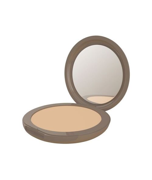 Neve Cosmetics Maquillaje compacto Flat Perfection medium warm