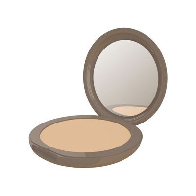 Neve Cosmetics Compact Makeup Flat Perfection medio caldo