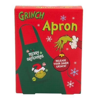 The Grinch Christmas Apron