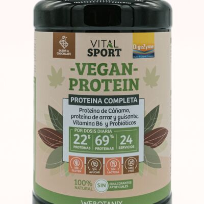 Vegan Protein 768g - Vital Sport