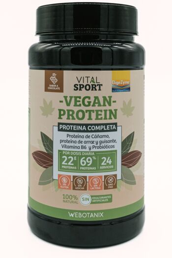 Protéine Vegan 768g - Vital Sport