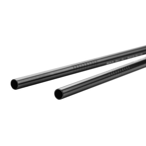 Notte - Reusable Stainless Steel Straws & Cleaner (Black)