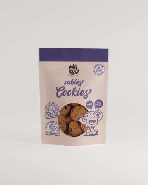 Biscuits Cookies vegan, bio et sans gluten