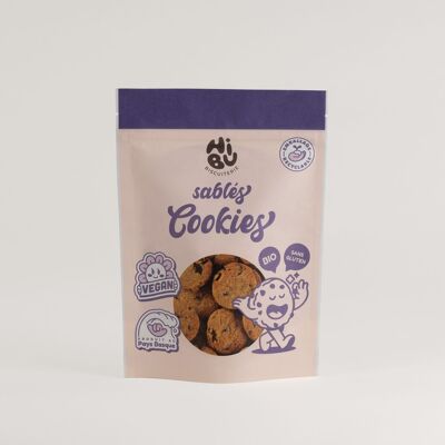 Vegan, organic and gluten-free cookies