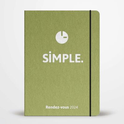 2024 Weekly Planner – SIMPLE Appointment Edition