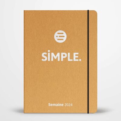 2024 Weekly Planner – SIMPLE Week Edition