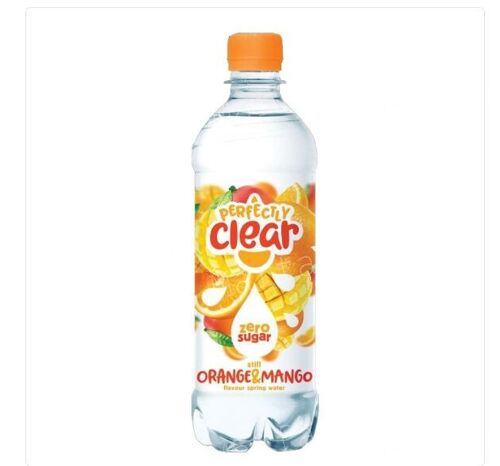 PERFECTLY CLEAR ORANGE & MANGO 500ML