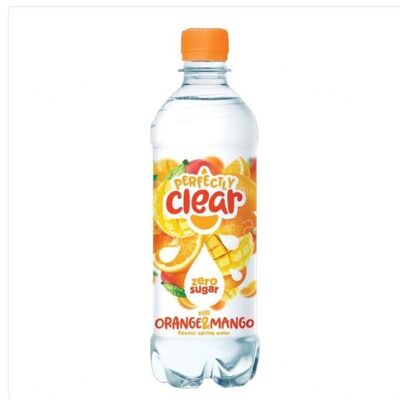 PERFECTLY CLEAR ORANGE & MANGO 500ML