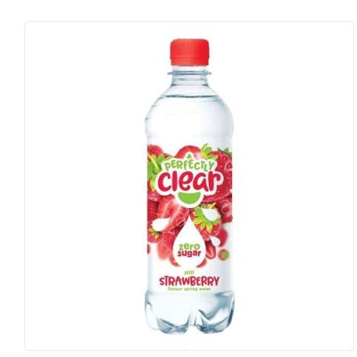 PERFECTLY CLEAR SPRING WATER STRAWBERRY500 ML