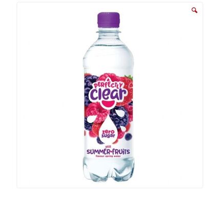 PERFECTLY CLEAR SPRING WATER SUMMER FRUITS 500ML