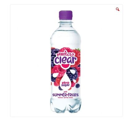 PERFECTLY CLEAR SPRING WATER SUMMER FRUITS 500ML